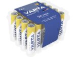 Batterij Varta Energy AAA box a 24 stuks