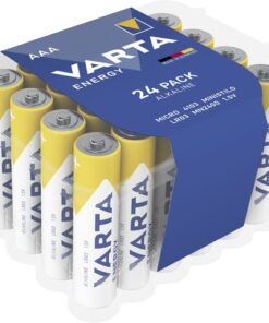 Batterij Varta Energy AAA box a 24 stuks
