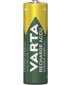 Batterij oplaadbaar Varta AA 2600mAh blister a 2 stuks