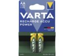 Batterij oplaadbaar Varta AA 2600mAh blister a 2 stuks