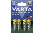 Batterij oplaadbaar Varta AA 2600mAh blister a 4 stuks
