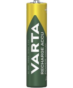 Batterij oplaadbaar Varta AAA 1000mAh blister a 4 stuks