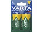 Batterij oplaadbaar Varta D 3000mAh blister a 2 stuks