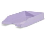Brievenbak HAN A4 plastic pastel paars doos 10 stuks