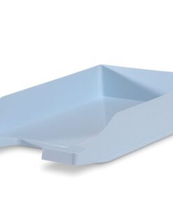 Brievenbak HAN A4 standaard plastic pastel blauw