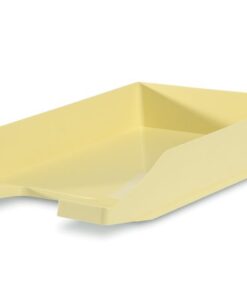Brievenbak HAN A4 standaard plastic pastel geel