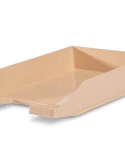 Brievenbak HAN A4 standaard plastic pastel oranje