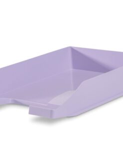 Brievenbak HAN A4 standaard plastic pastel paars