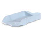Brievenbak HAN Re-LOOP A4/C4 stapel- en nestbaar pastel     blauw 100% gerecycled materiaal