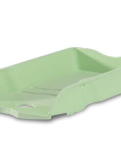 Brievenbak HAN Re-LOOP A4/C4 stapel- en nestbaar pastel     groen 100% gerecycled materiaal