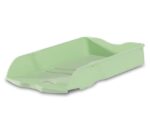 Brievenbak HAN Re-LOOP A4/C4 stapel- en nestbaar pastel     groen 100% gerecycled materiaal. Doos á 6 stuks.