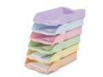 Brievenbak HAN Re-LOOP A4/C4 stapel- en nestbaar pastel     paars 100% gerecycled materiaal