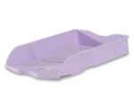 Brievenbak HAN Re-LOOP A4/C4 stapel- en nestbaar pastel     paars 100% gerecycled materiaal