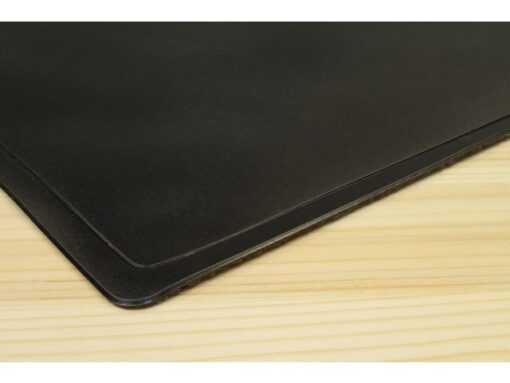 Kangaro KTC Bureauonderlegger Kangaro 63x50cm zwart soft