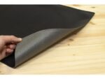 Kangaro KTC Bureauonderlegger Kangaro 63x50cm zwart soft