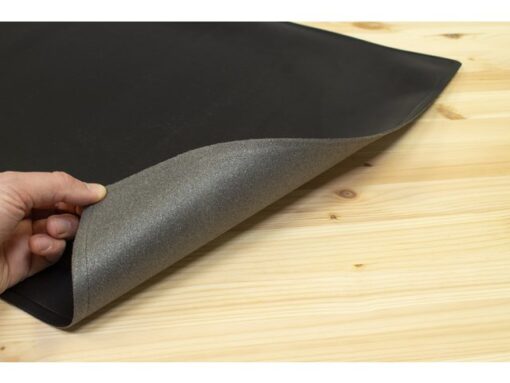 Kangaro KTC Bureauonderlegger Kangaro 63x50cm zwart soft