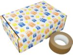 Cadeaupakketdoos Raadhuis 4 305x215x110mm krimp a 5 stuks