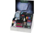 Display Faber-Castell Family GenZ inhoud: Poly balls, BE    potl, Brushpennen, fineliners, tekstmarkers en passers
