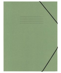 dé perfecte oplossing voor georganiseerd papierwerk op A3-formaat. Met een stevig materiaal van 340 grams manilla karton biedt deze map duurzaamheid en betrouwbaarheid voor al je documenten. De handige 2 hoekelastieken van hoogwaardige kwaliteit houden je documenten veilig op hun plaats