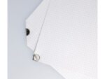 Hoekclips Westcott zilver aluminium in kunststof doos 100   stuks