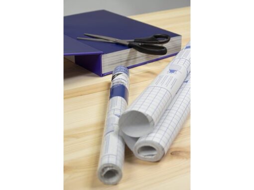 Kangaro KTC Kangaro boeklon zelfklevende kaftfolie 33 cm x 2,5 mtr