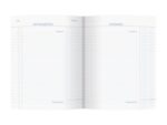 Kasboek Kangaro 165x210mm blauw 80 vel