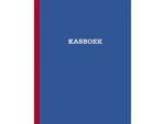 Kasboek Kangaro 165x210mm blauw 80 vel