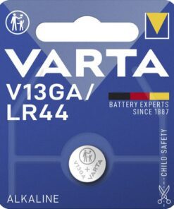 Knoopcel Varta Alkaline V13GA blister a 1 stuks
