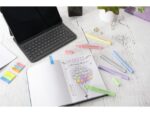 Tekstmarkers Eberhard Faber Pastel 6st. vierkant in etui