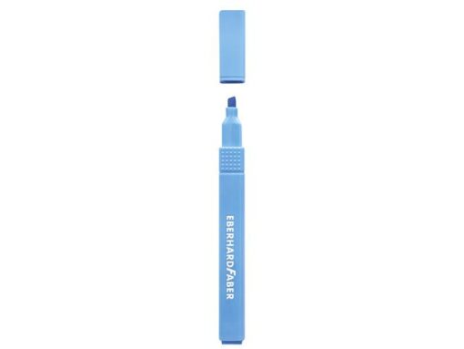 Tekstmarkers Eberhard Faber Pastel 6st. vierkant in etui