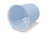 Papierbak HAN Re-LOOP 13 liter rond pastel blauw 100%       gerecycled materiaal