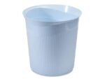 Papierbak HAN Re-LOOP 13 liter rond pastel blauw 100%       gerecycled materiaal