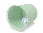 Papierbak HAN Re-LOOP 13 liter rond pastel groen 100%       gerecycled materiaal