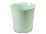 Papierbak HAN Re-LOOP 13 liter rond pastel groen 100%       gerecycled materiaal