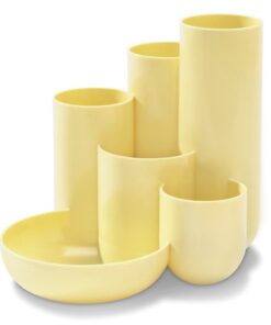 Pennenkoker HAN Campus 6-vaks pastel geel