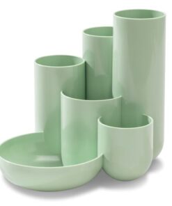 Pennenkoker HAN Campus 6-vaks pastel groen