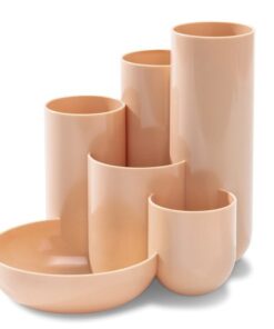 Pennenkoker HAN Campus 6-vaks pastel oranje