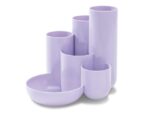 Pennenkoker HAN Campus 6-vaks pastel paars
