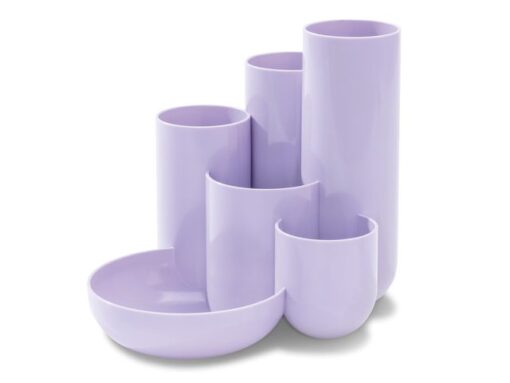 Pennenkoker HAN Campus 6-vaks pastel paars