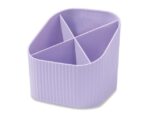 Pennenkoker HAN Re-X-LOOP 4-vaks pastel paars 100%          gerecycled materiaal