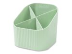 Pennenkoker HAN Re-X-LOOP 4-vaks pastel groen 100%          gerecycled materiaal
