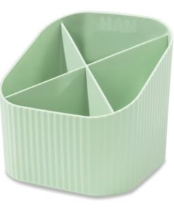 Pennenkoker HAN Re-X-LOOP 4-vaks pastel groen 100%          gerecycled materiaal