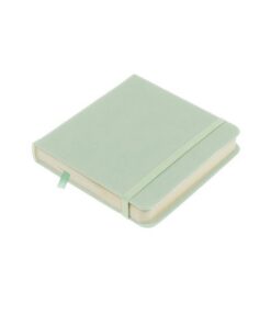 waardoor pagina's niet loslaten en mede door de harde kaft goed beschermd zijn. Het schetsboekje is ook voorzien van een leeslint en afsluitelastiek