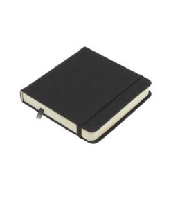 waardoor pagina's niet loslaten en mede door de harde kaft goed beschermd zijn. Het schetsboekje is ook voorzien van een leeslint en afsluitelastiek