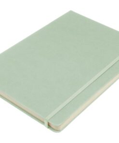 waardoor pagina's niet loslaten en mede door de harde kaft goed beschermd zijn. Het schetsboekje is ook voorzien van een leeslint en afsluitelastiek
