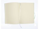 Schetsboek Kangaro A4 mint PU HC 80 blad 140gr roomwit met  elastiek en lint