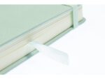 Schetsboek Kangaro A4 mint PU HC 80 blad 140gr roomwit met  elastiek en lint