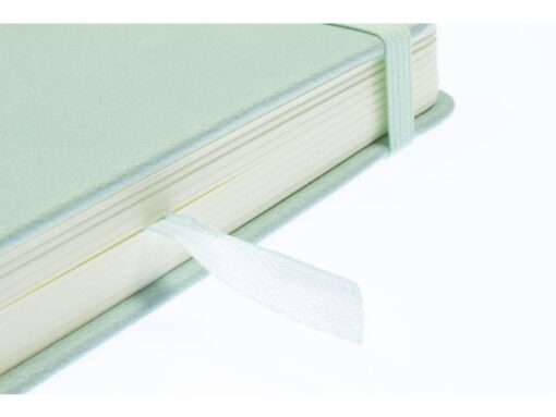 Schetsboek Kangaro A4 mint PU HC 80 blad 140gr roomwit met  elastiek en lint