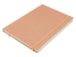 Schetsboek Kangaro A4 oud roze PU HC 80 blad 140gr roomwit  met elastiek en lint