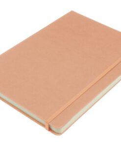 waardoor pagina's niet loslaten en mede door de harde kaft goed beschermd zijn. Het schetsboekje is ook voorzien van een leeslint en afsluitelastiek